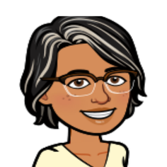Professor Haque, in bitmoji form